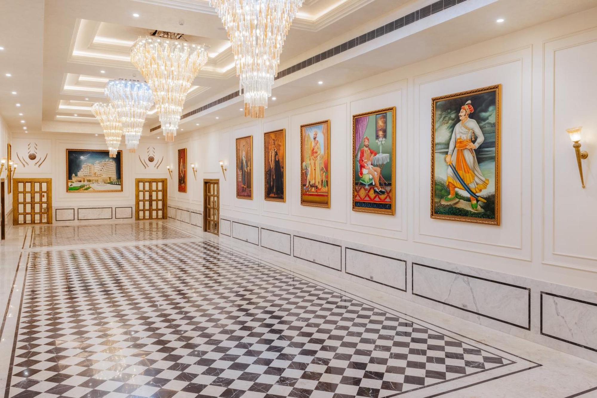 Anantara Jewel Bagh Jaipur酒店 外观 照片