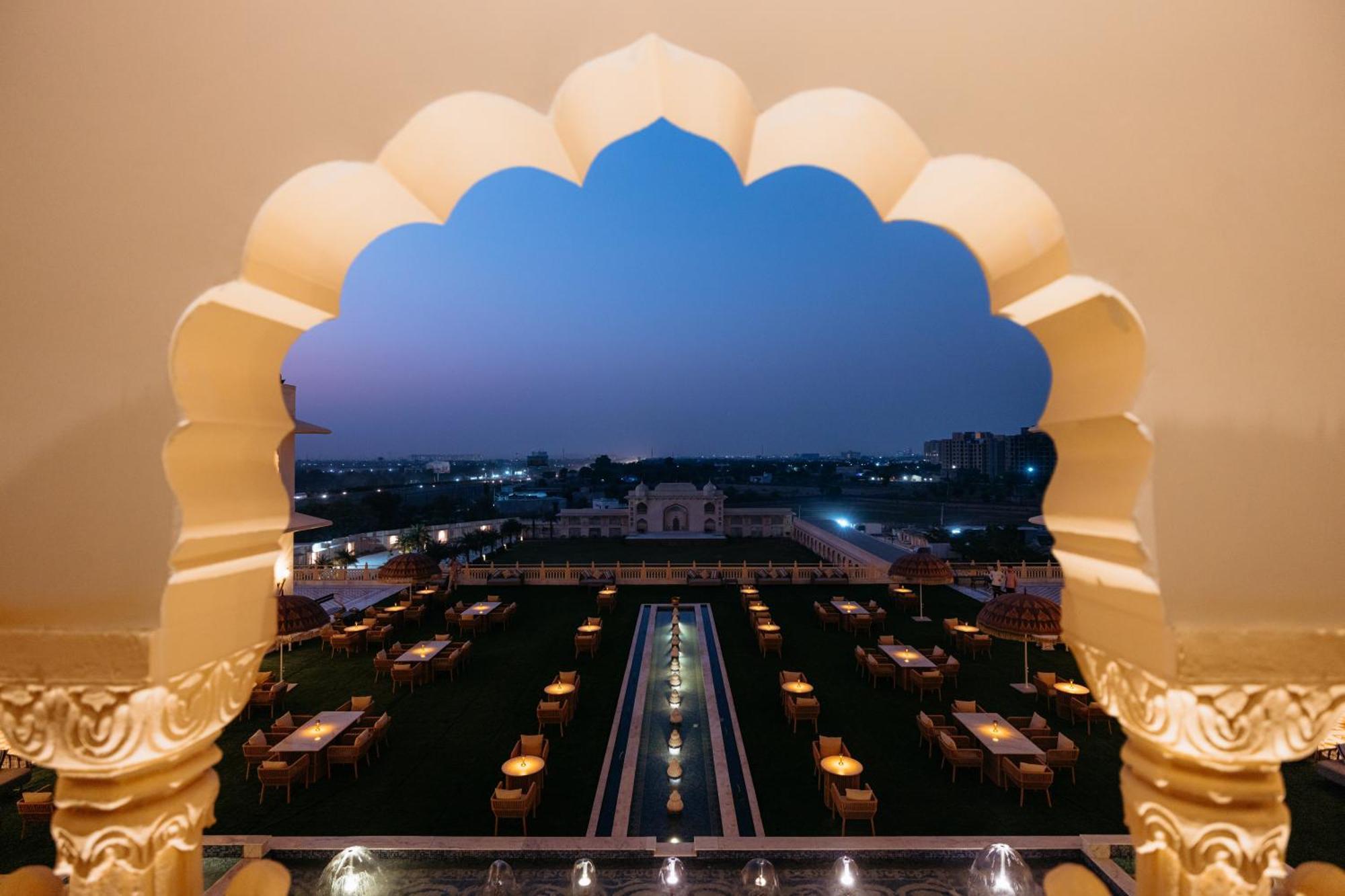 Anantara Jewel Bagh Jaipur酒店 外观 照片