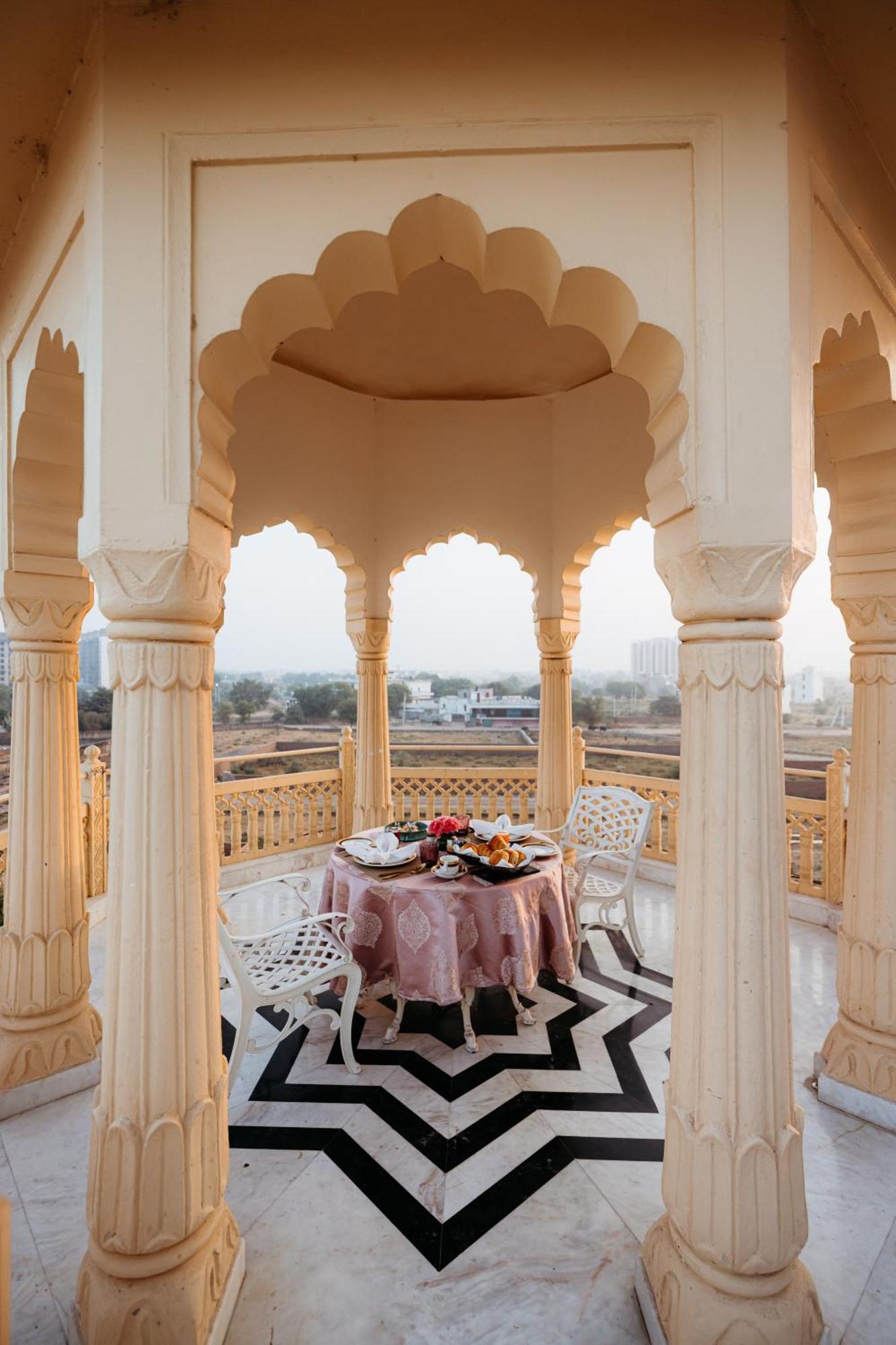 Anantara Jewel Bagh Jaipur酒店 外观 照片