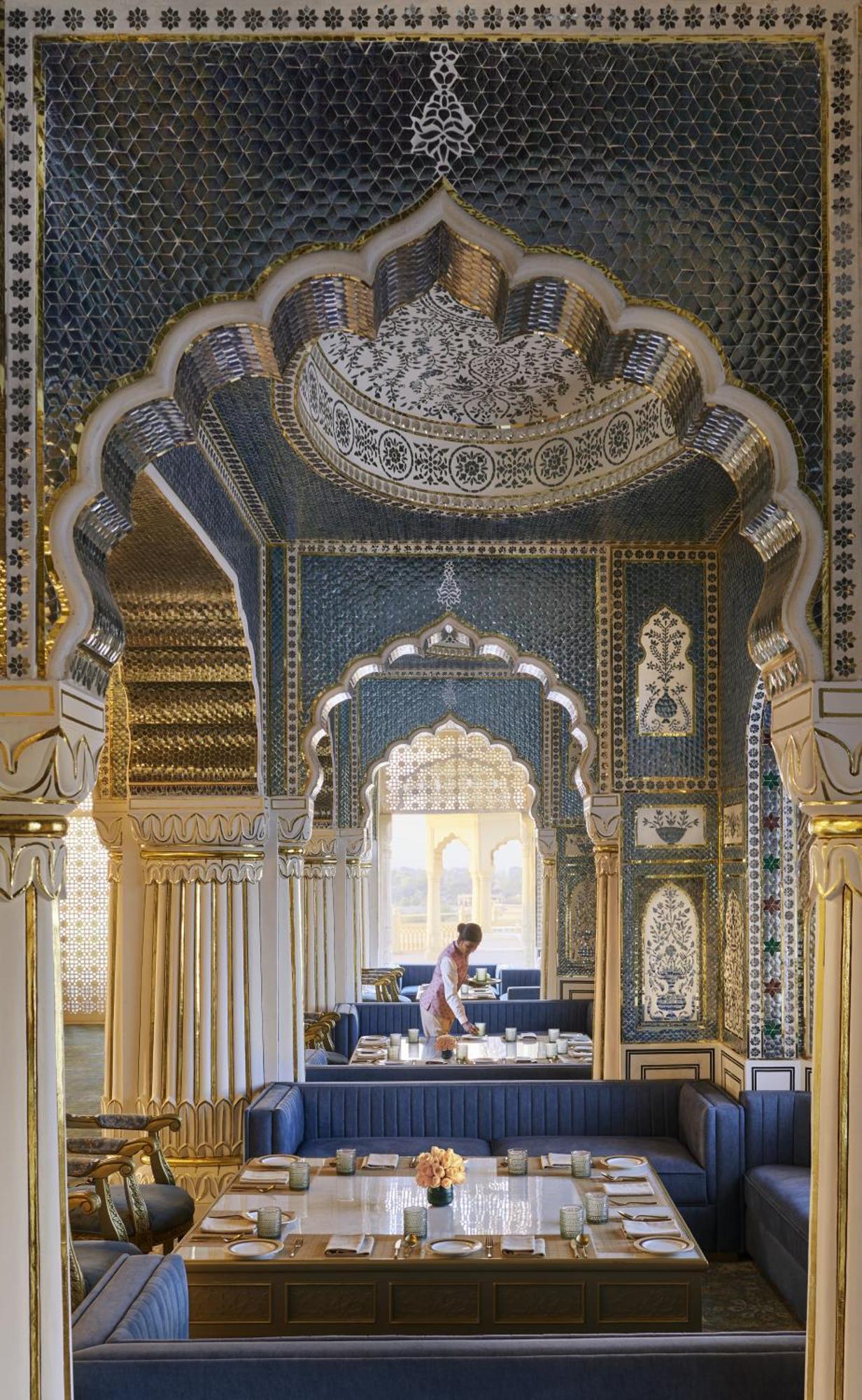 Anantara Jewel Bagh Jaipur酒店 外观 照片