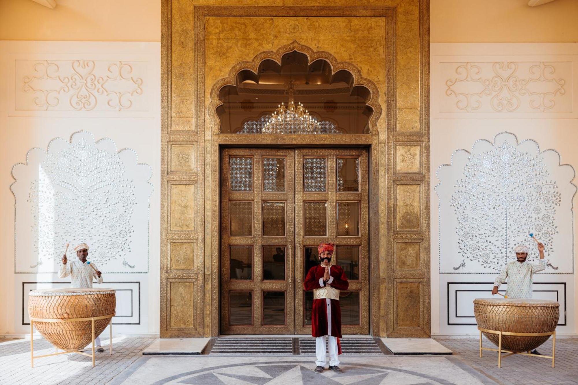 Anantara Jewel Bagh Jaipur酒店 外观 照片