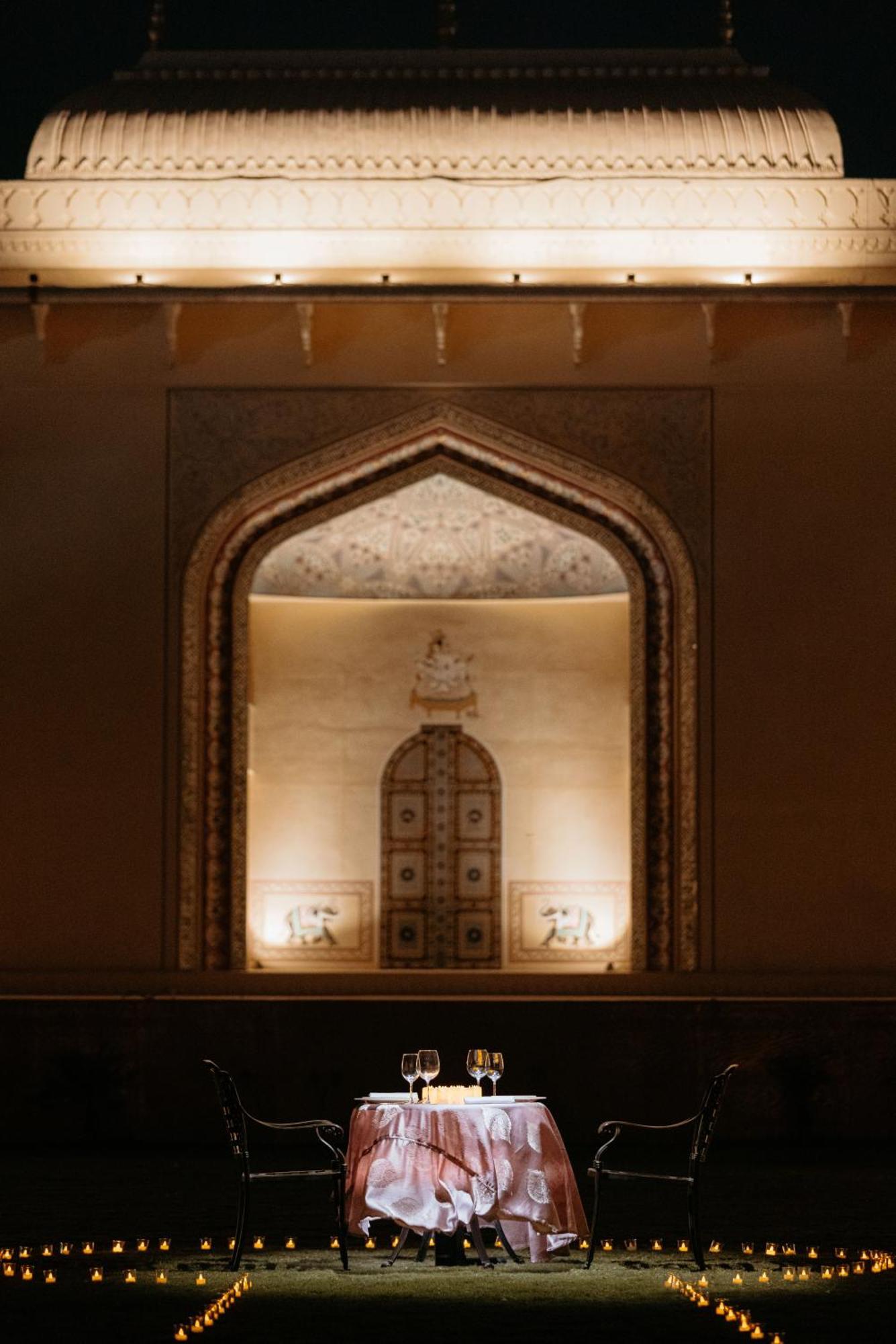 Anantara Jewel Bagh Jaipur酒店 外观 照片
