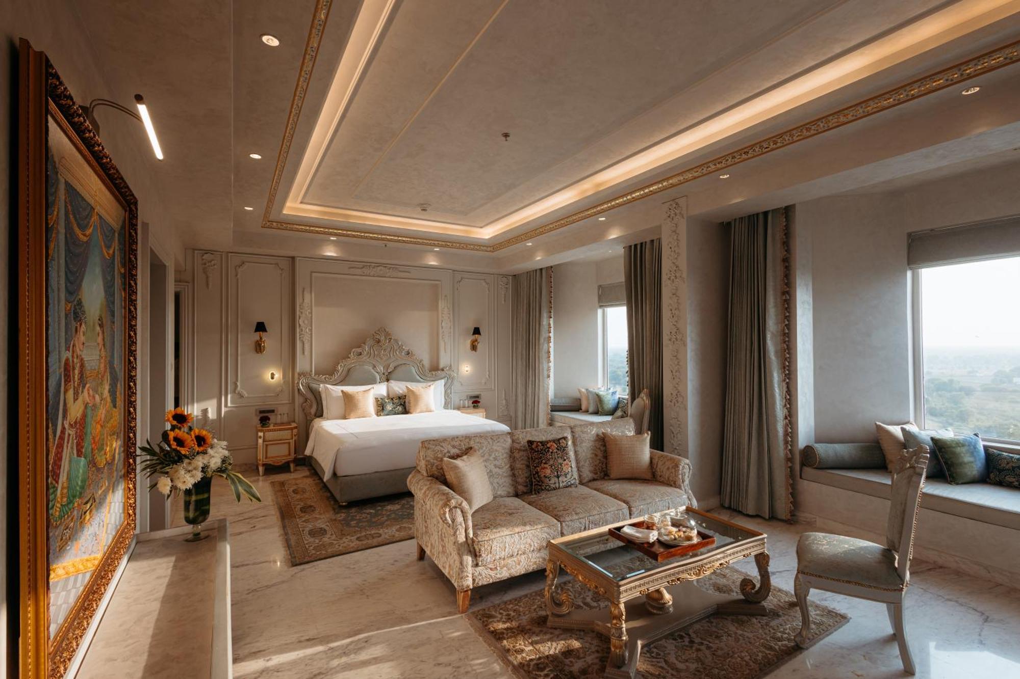 Anantara Jewel Bagh Jaipur酒店 外观 照片