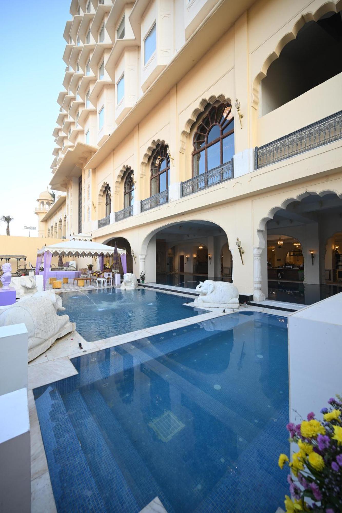 Anantara Jewel Bagh Jaipur酒店 外观 照片
